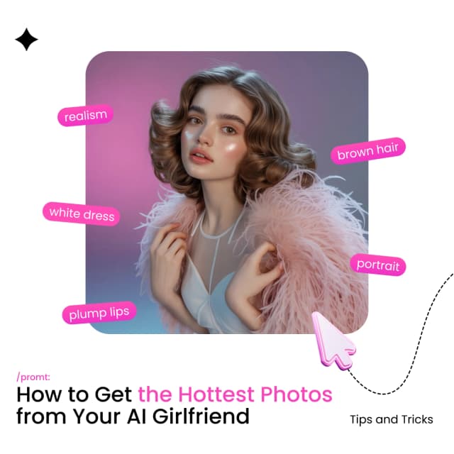 How to Get the Hottest Photos from Your AI Girlfriend — Tips and Tricks for Stunning AI Images