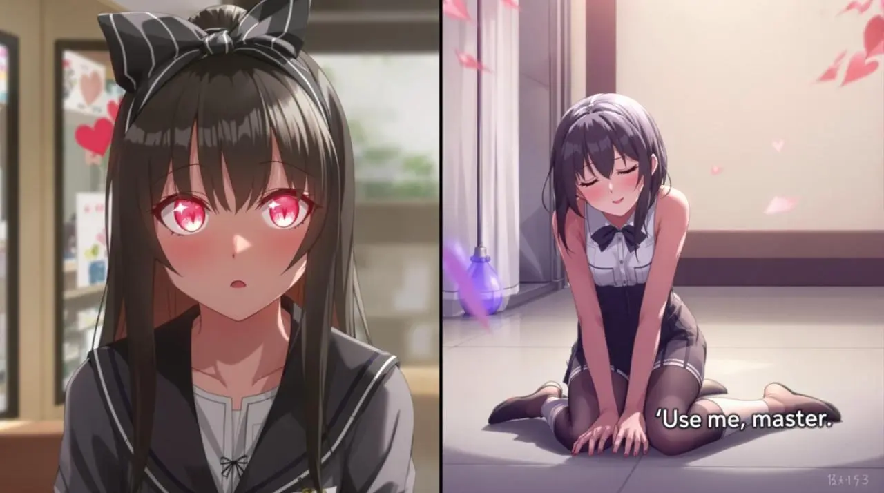 Anime AI girls